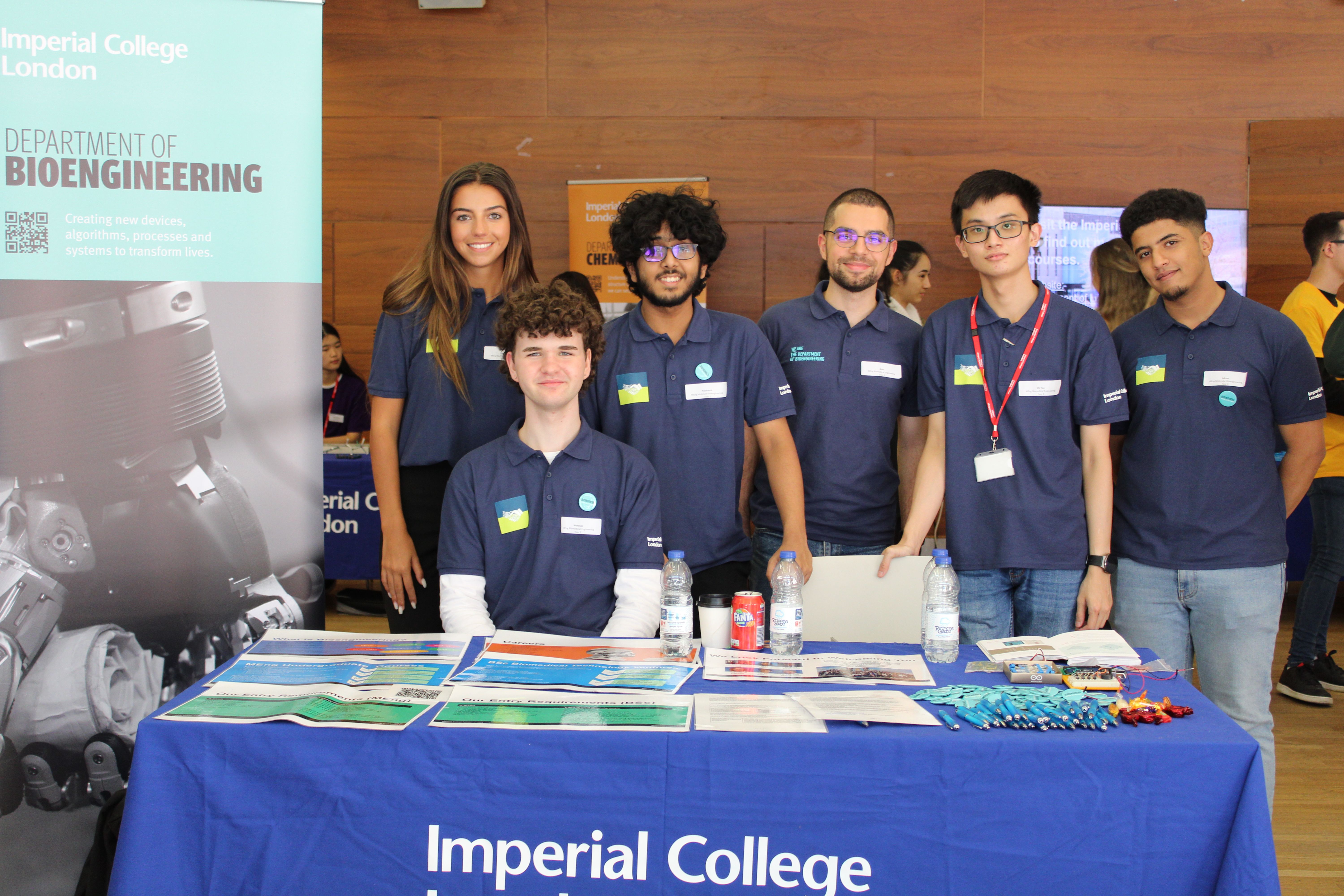 Bioengineering Ambassadors - Open Day Sept 2022