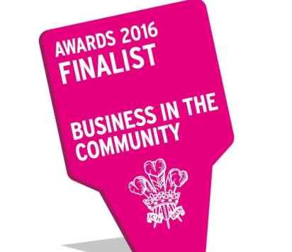 Business in the Community Finalist 2016 logo