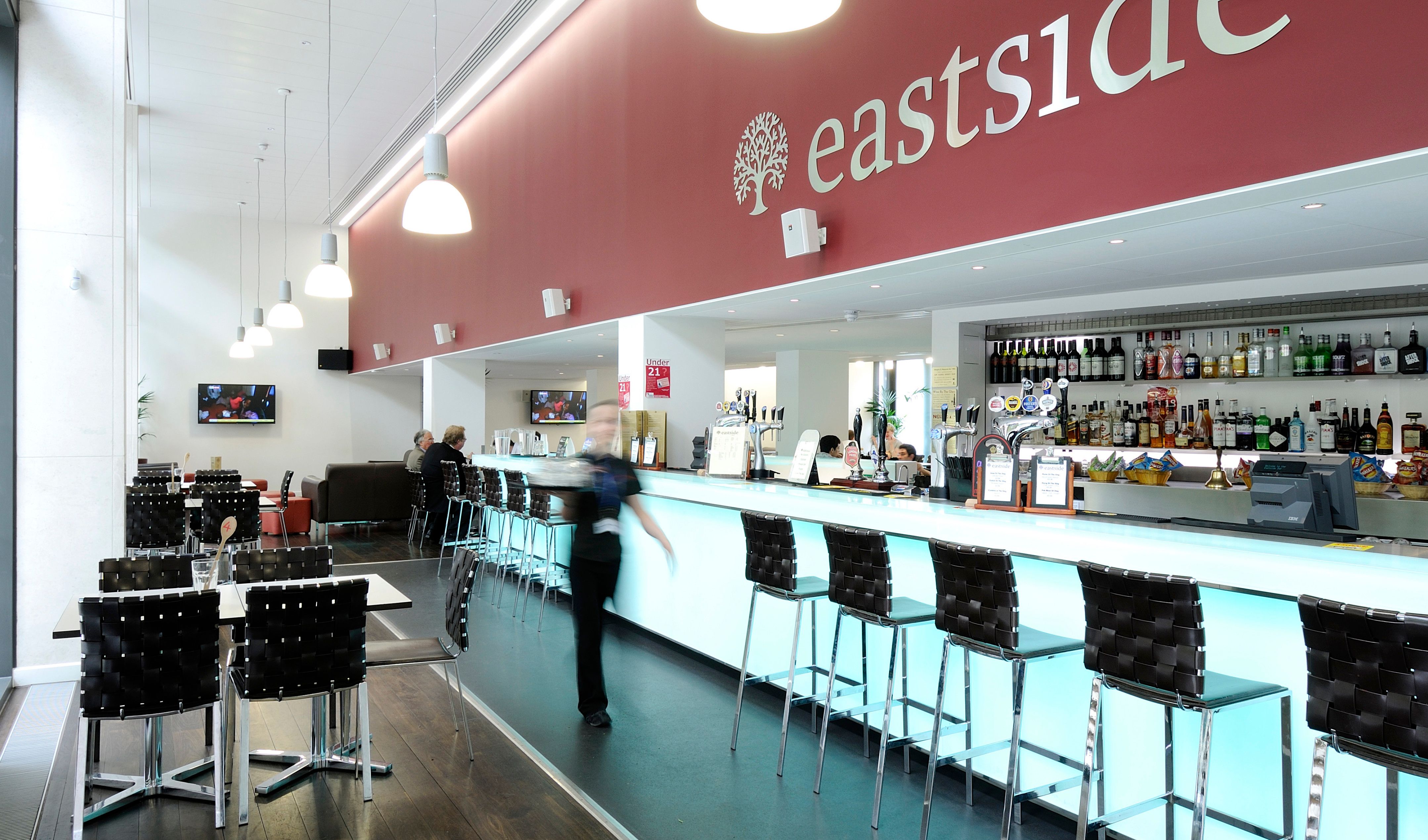 Eastside bar entrance