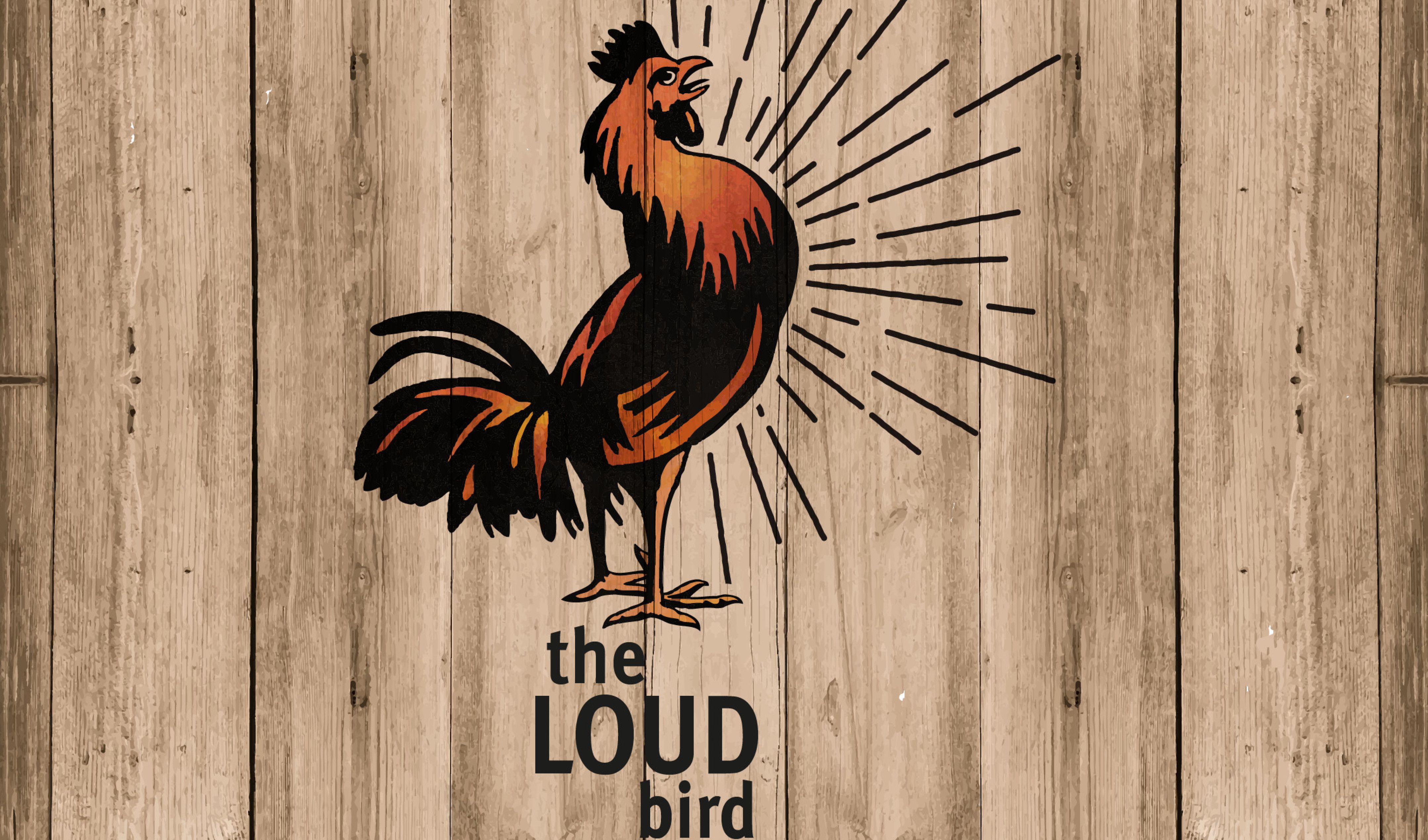 The Loud Bird Logo