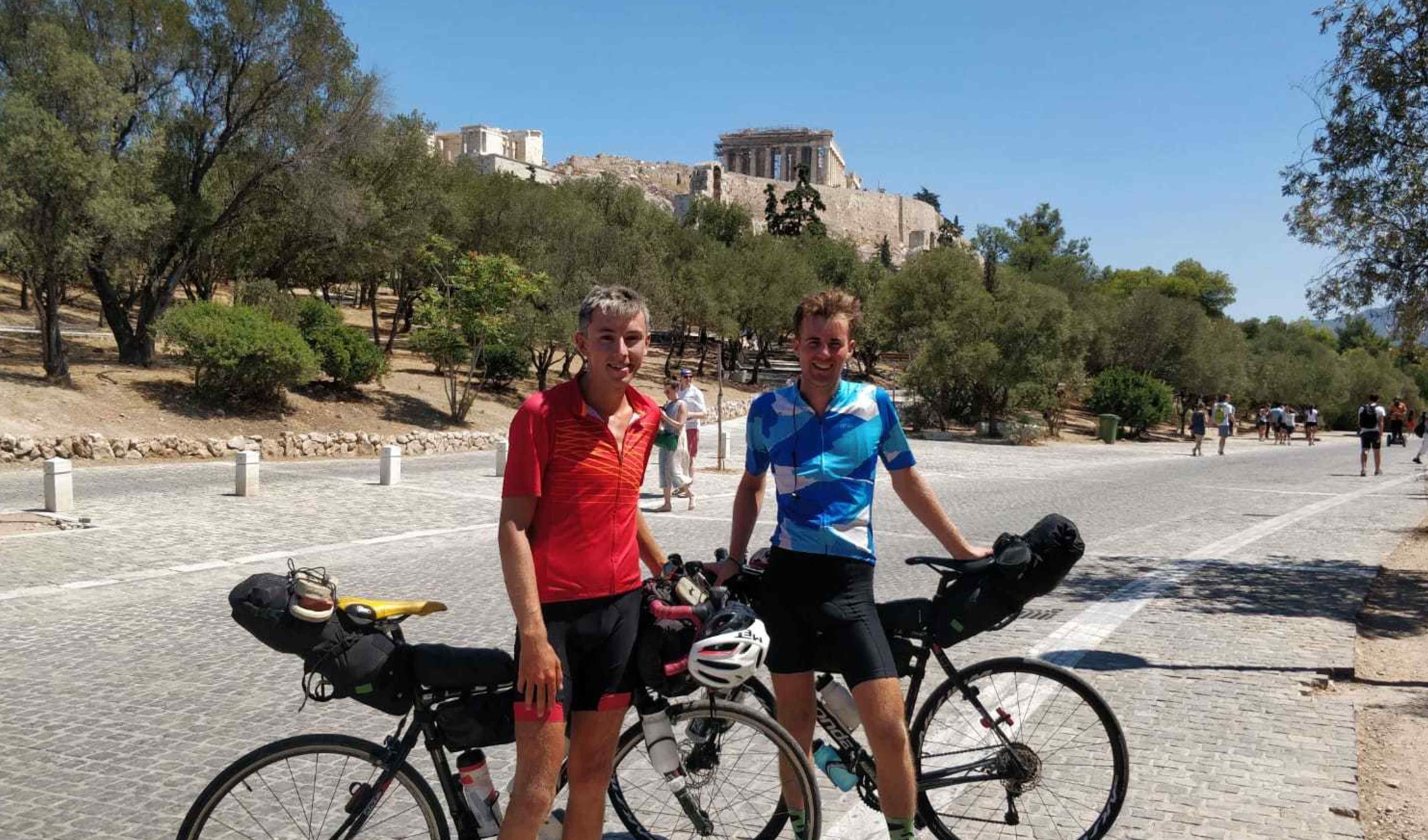 2019 London to Athens Cycle Expedition