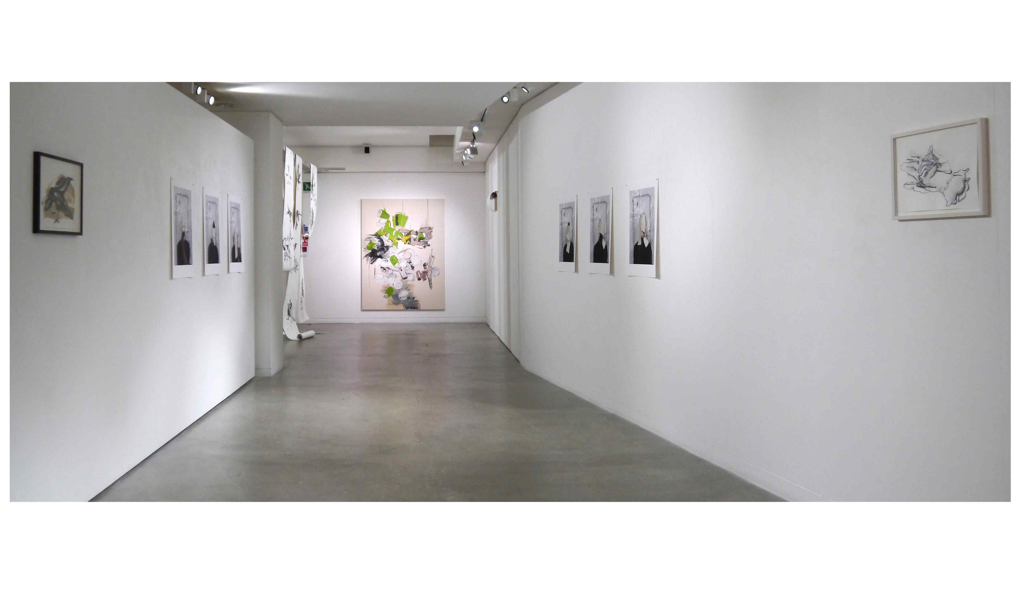  Installation view