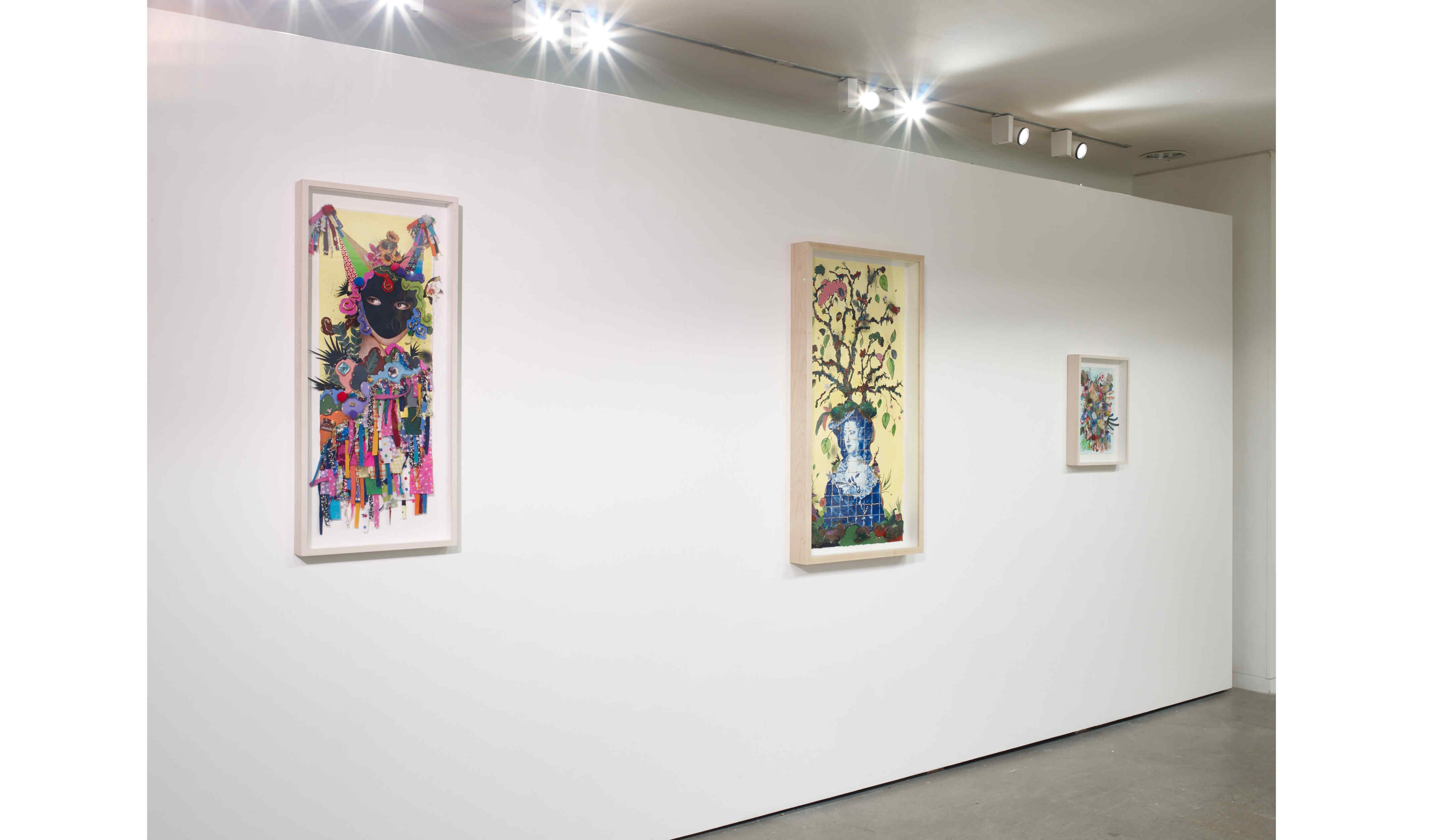 installation view