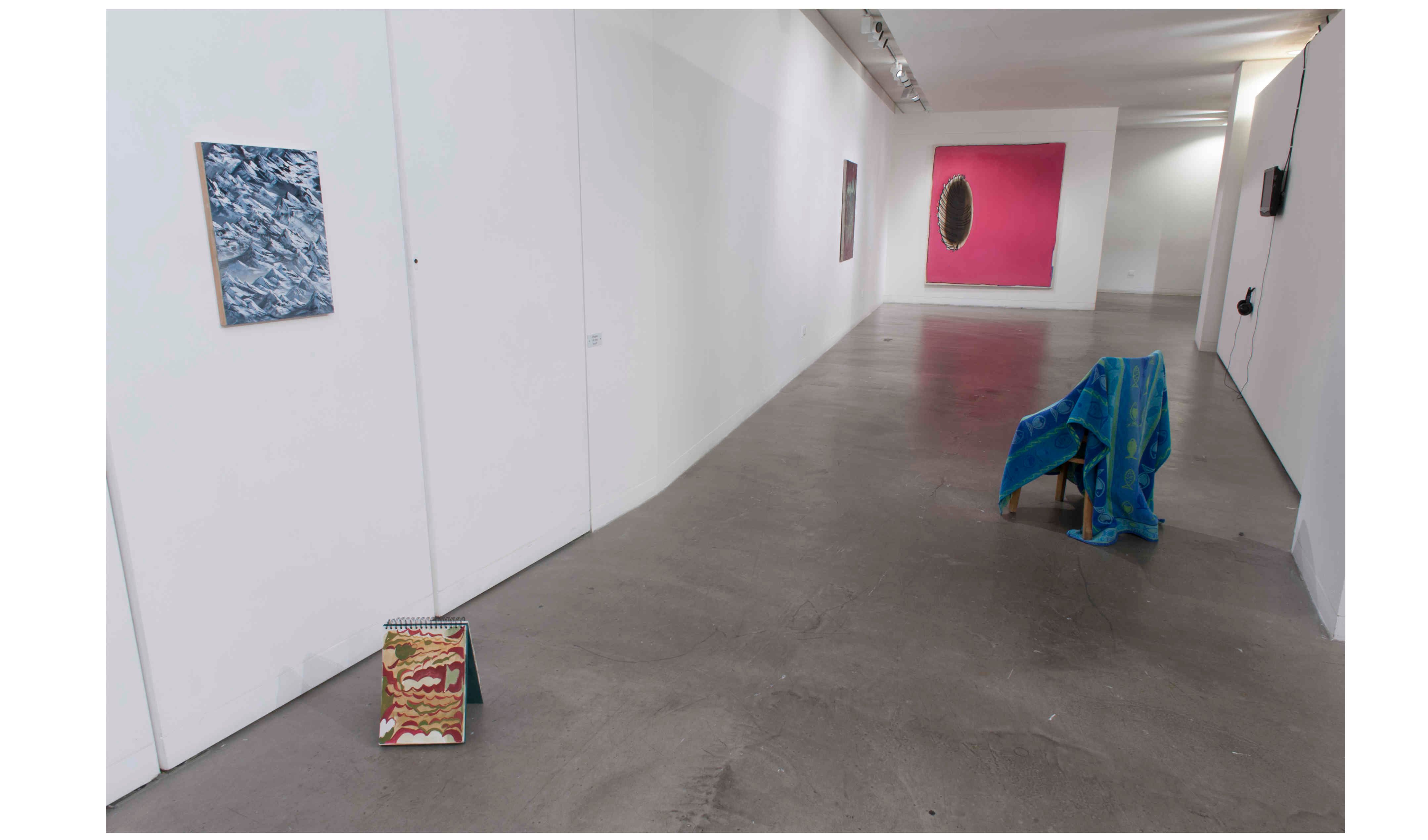 Installation view