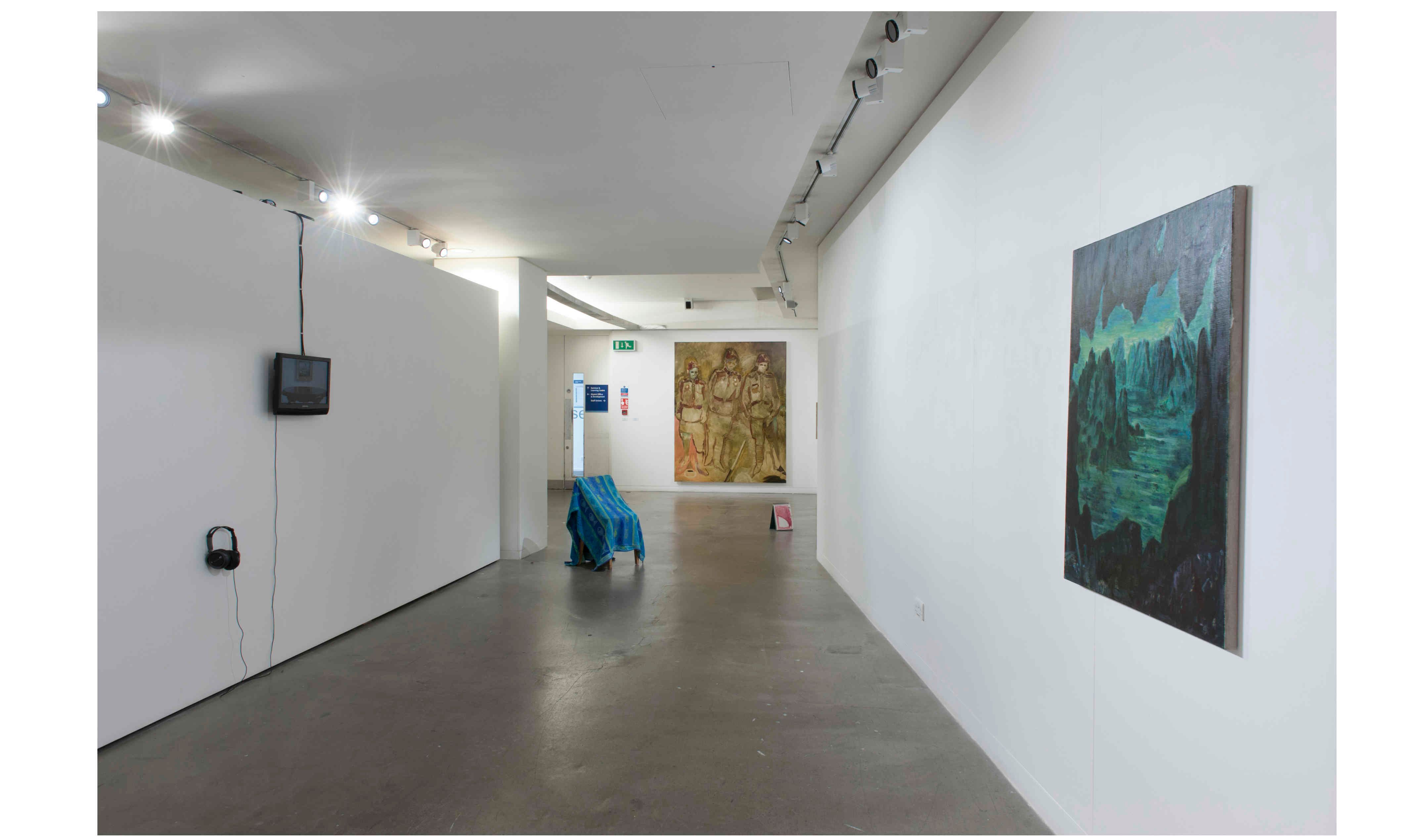 Installation view