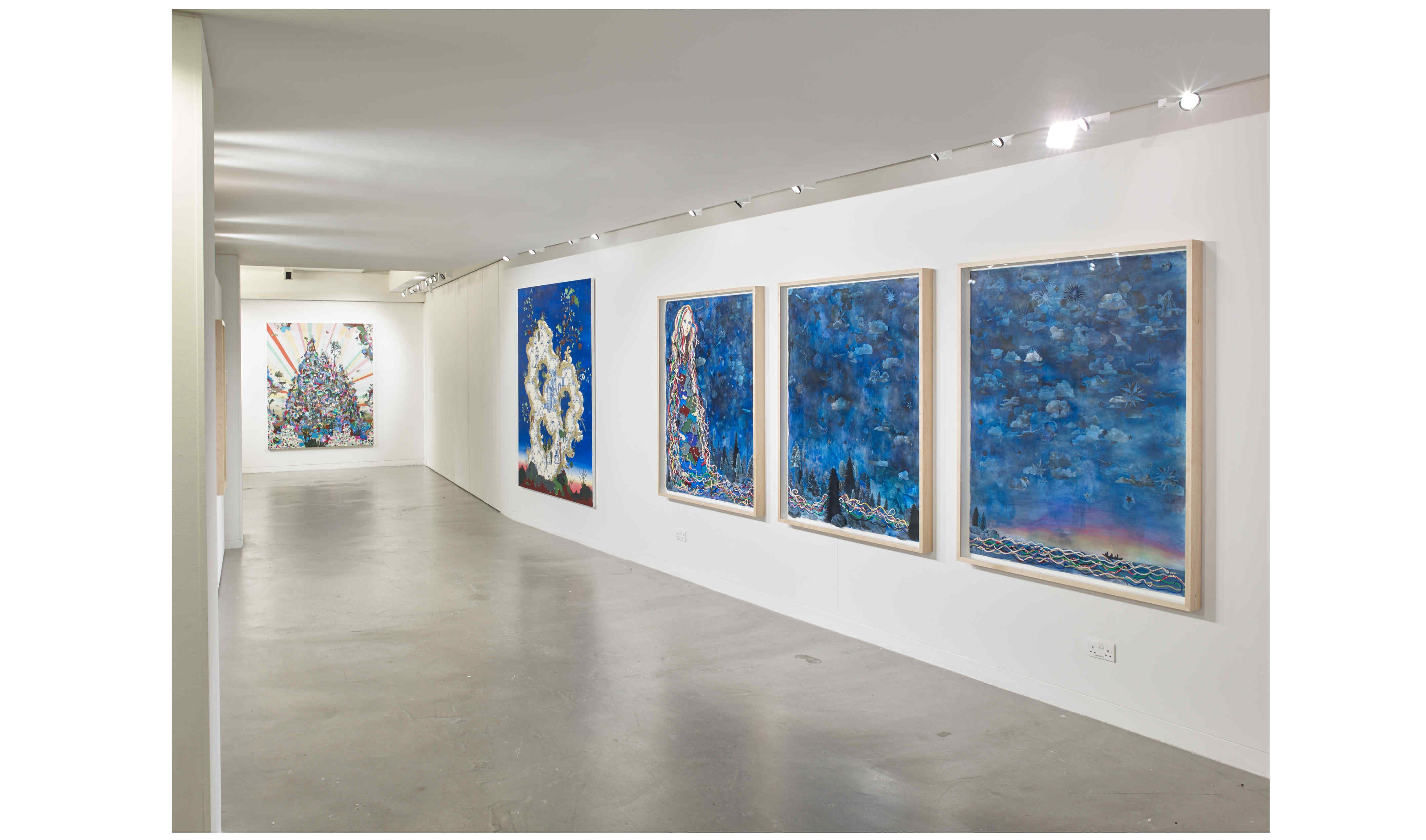 installation view