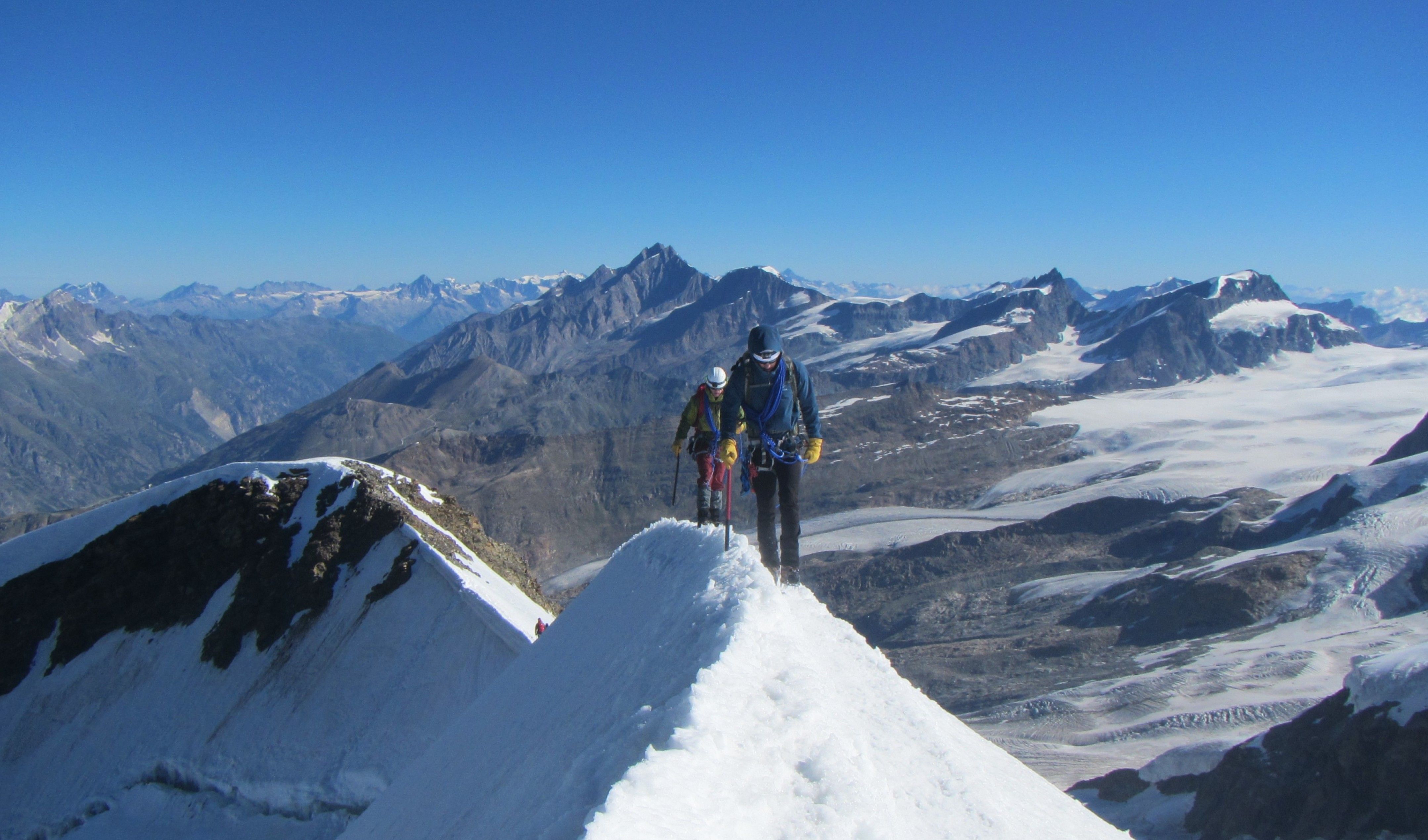 2020 Monte Rosa Mountaineering