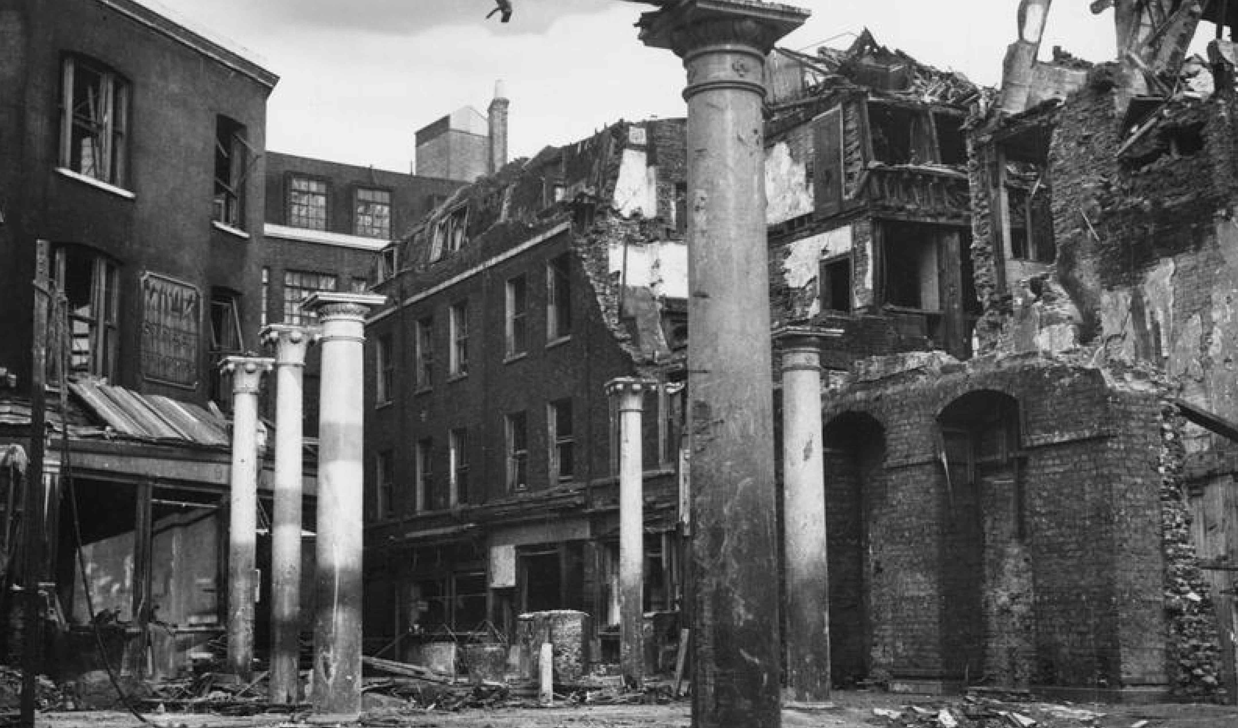 London Blitz damage