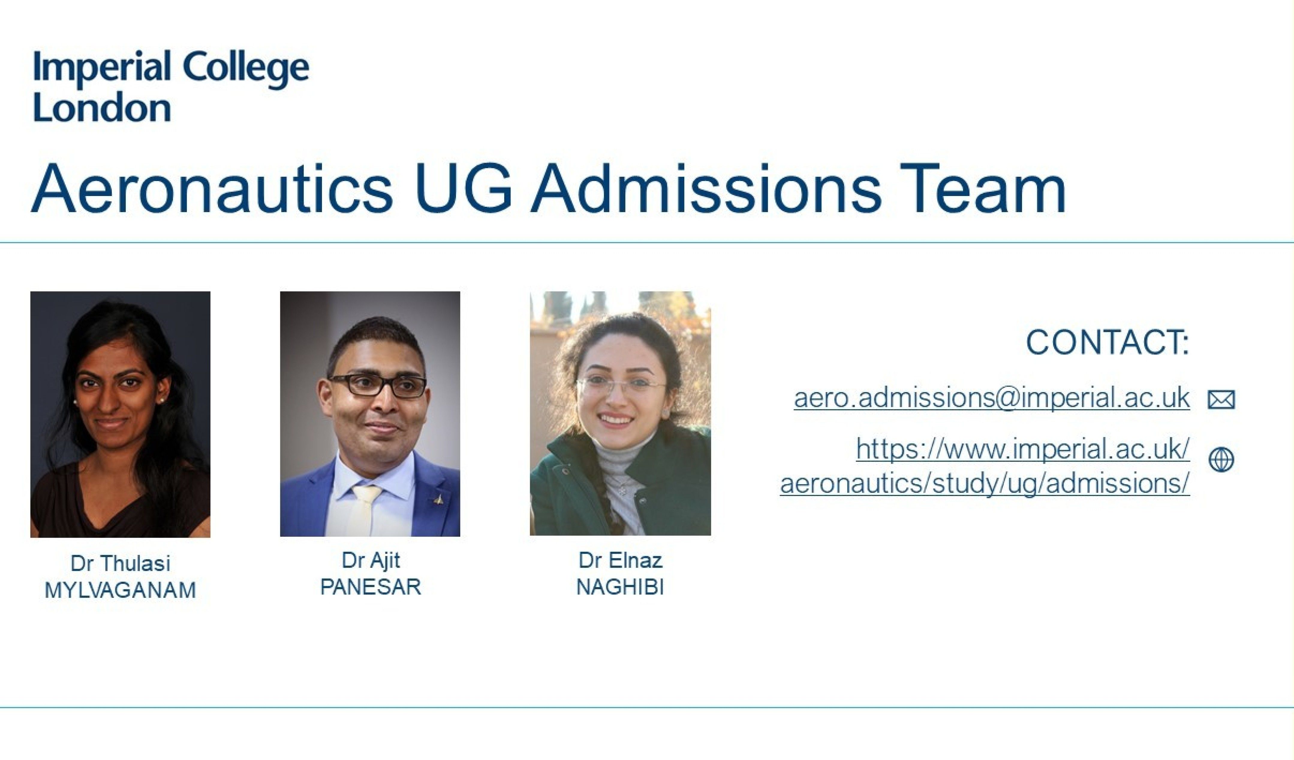 Admissions Team