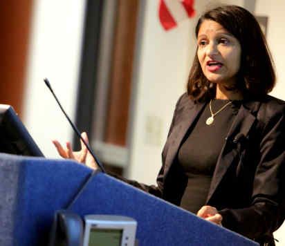 Professor Sonia Saxena. Head of the Child Health Unit at Imperial College London