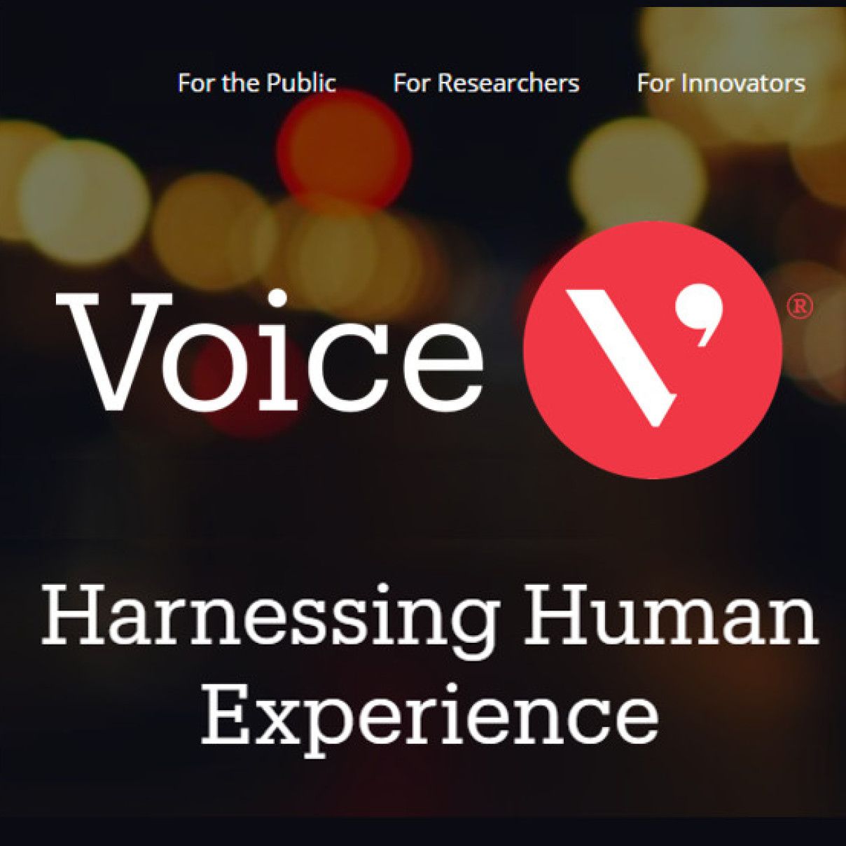 VOICE logo