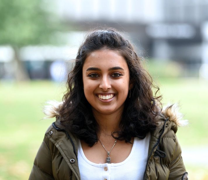 Portrait of President's Scholar Anushka Shukla