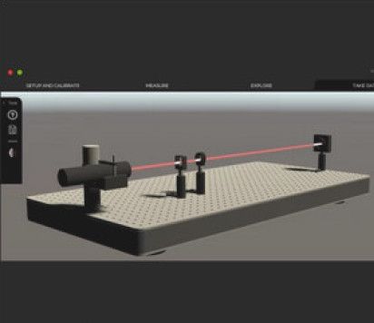 Image of virtual lab apparatus