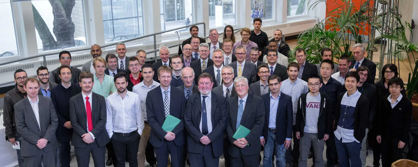 Members of the Vibration University Technology Centre