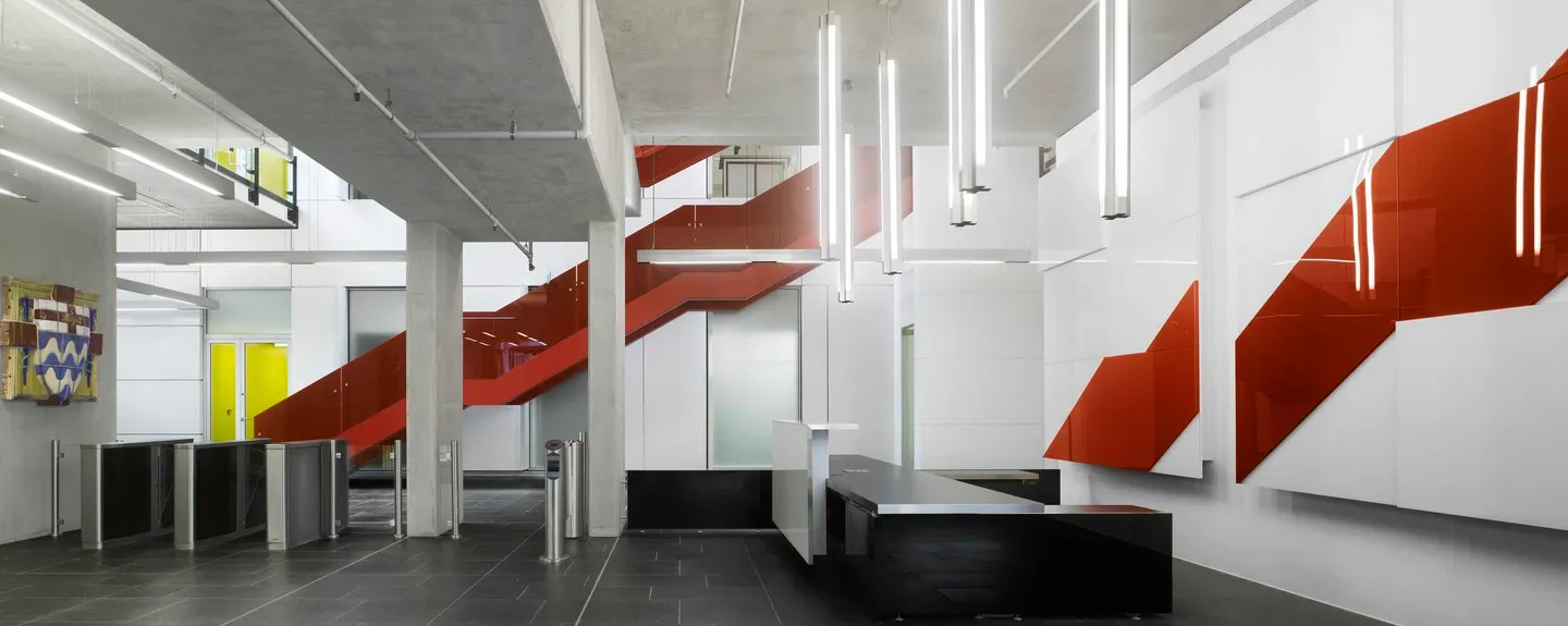 The Foyer of the Imperial Centre for Translation and Experimental Medicine