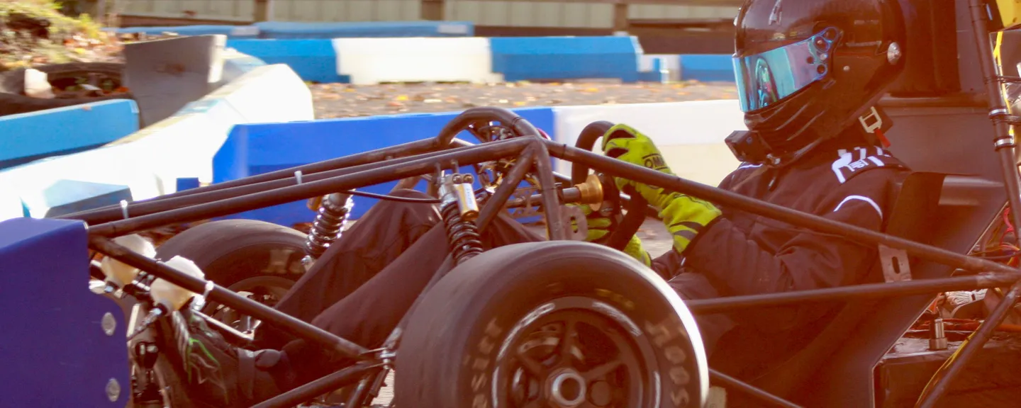 Formula Student car 2024 rectangle