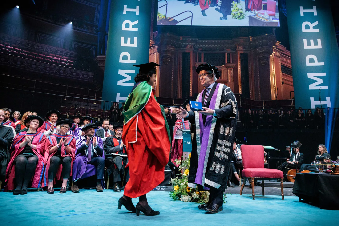 Graduation ceremony
