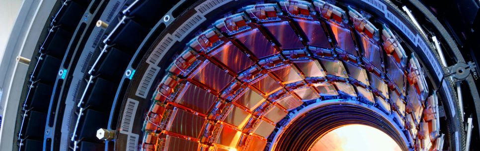 Interior of the CERN Hadron Colider