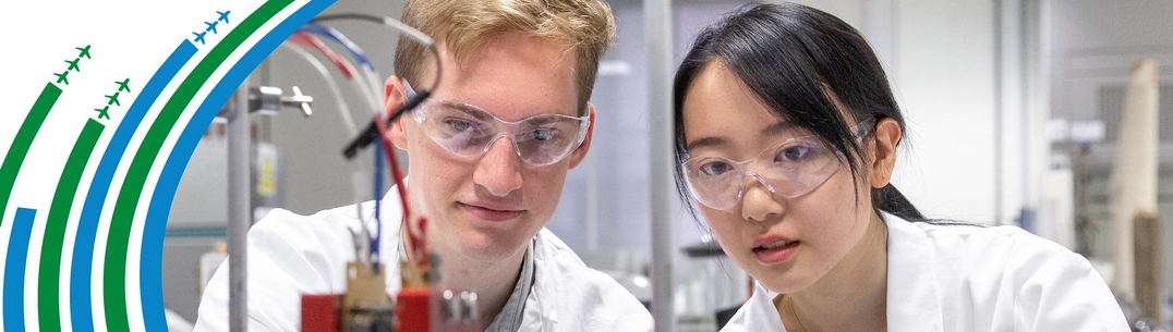 Students in lab