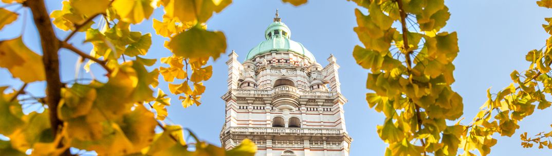 An image of the Queens's Tower at Imperial College