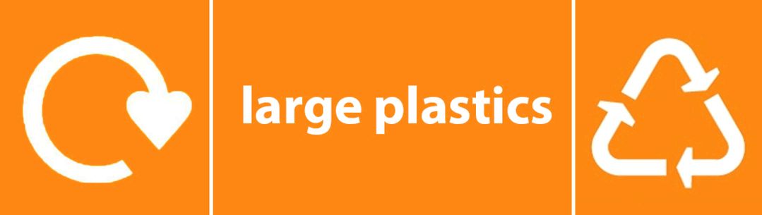 large plastics