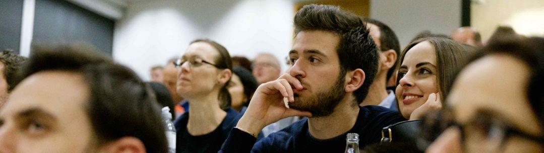 Student in lecture