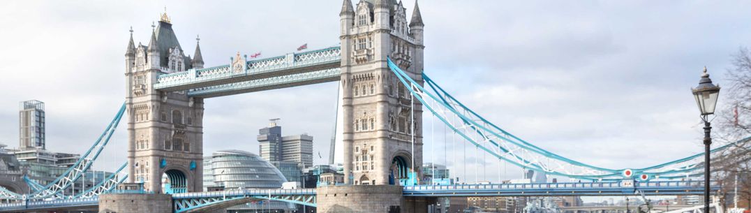 Tower Bridge on the river Thames