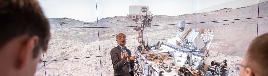 Sanjeev Gupta Presenting the Exo Mars Mission to a media delegation from Russia