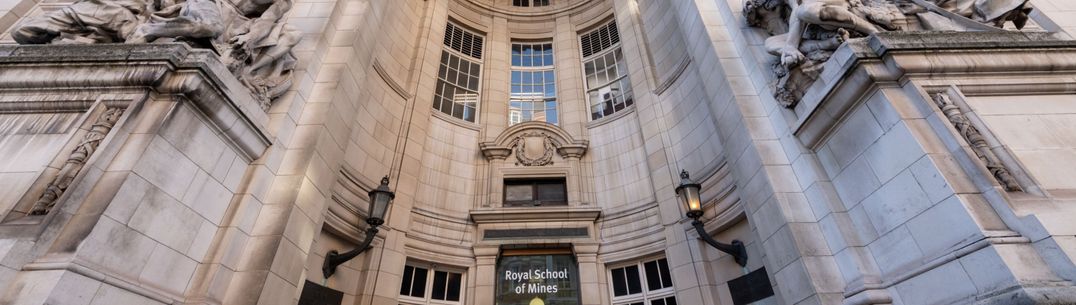 Royal School of Mines front entrance
