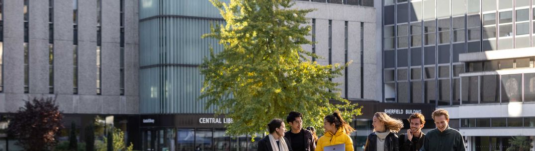 Dangoor Plaza at Imperial's South Kensington Campus