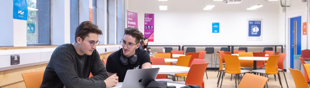 Students studying together at Gostudy spaces