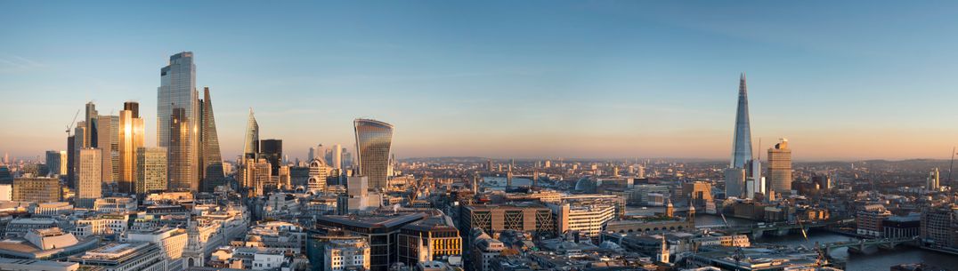 London skyline