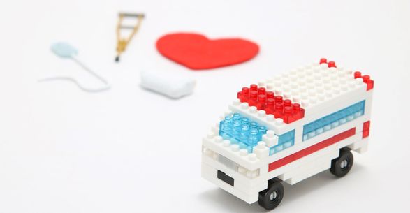 Toy ambulance