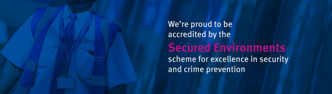 We're proud of the fact that we're accredited by Secured Environments.