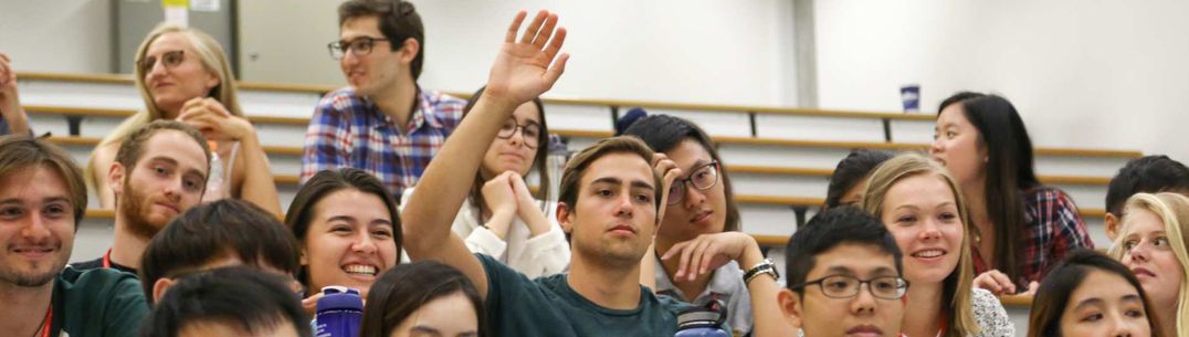 Student in Revolutions in Biomedicine Summer School class