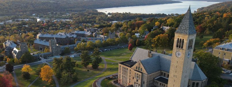 an image of Cornell University campus.