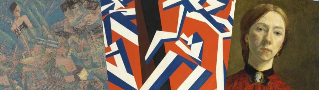 British Art In The 20th Century Administration And Support Services   Modern British Banner 