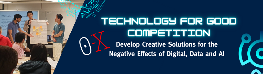 Technology for good competition banner
