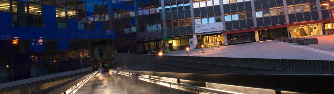 Walkway to Faculty Building