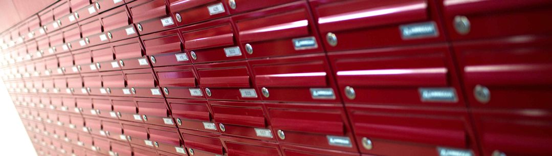 Letter boxes