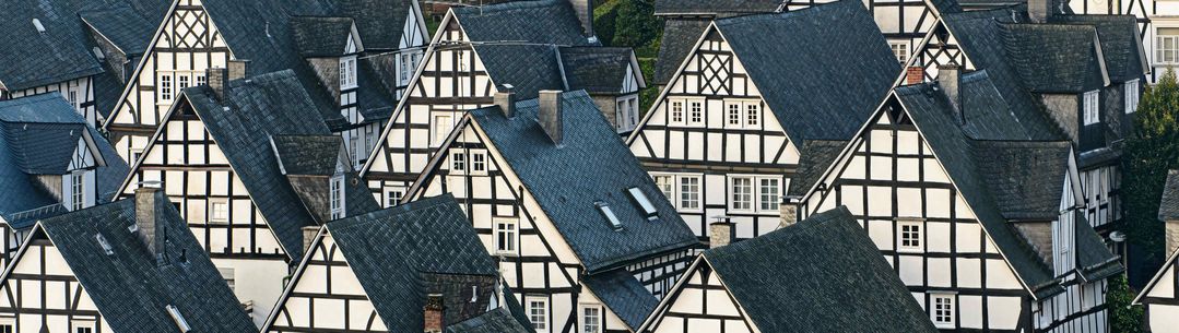 German roofs