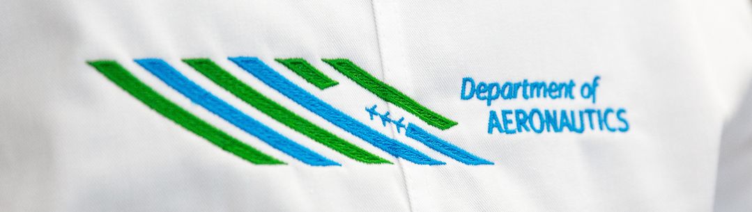 Department of Aeronautics Logo