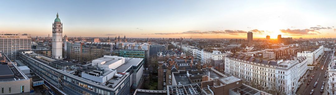 london skyline