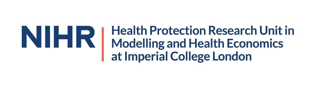 NIHR Health Protection Research Unit in Modelling and Health Economics at Imperial College London logo