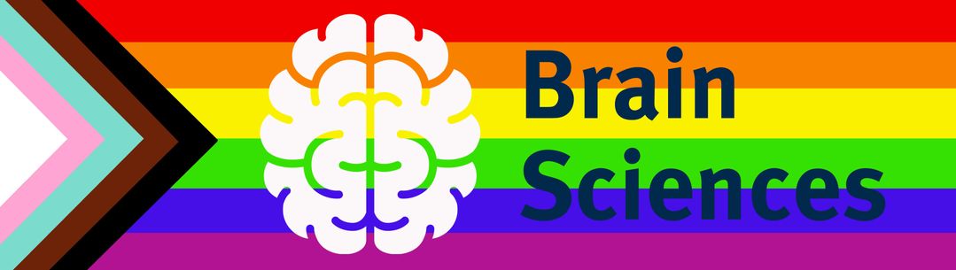 Brain Sciences LGBTQ Allies network logo