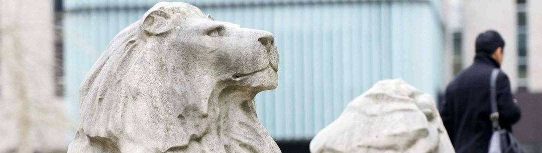 Imperial Lion statue