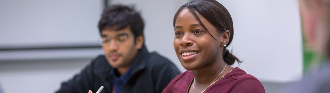 students in class