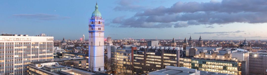 Aerial view of the South Kensington Campus