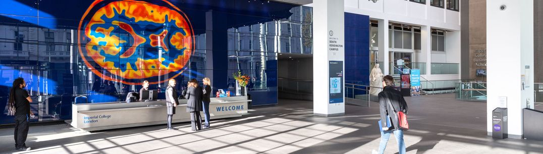 The college main entrance.
