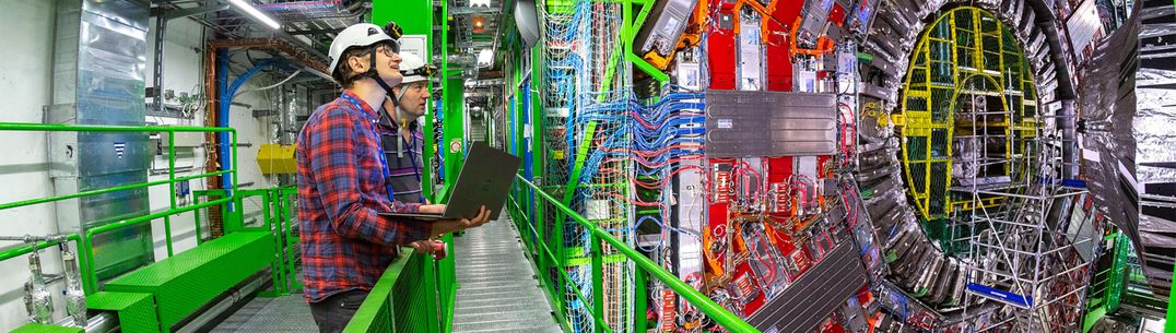 Imperial Researchers and Students at CERN in Switzerland